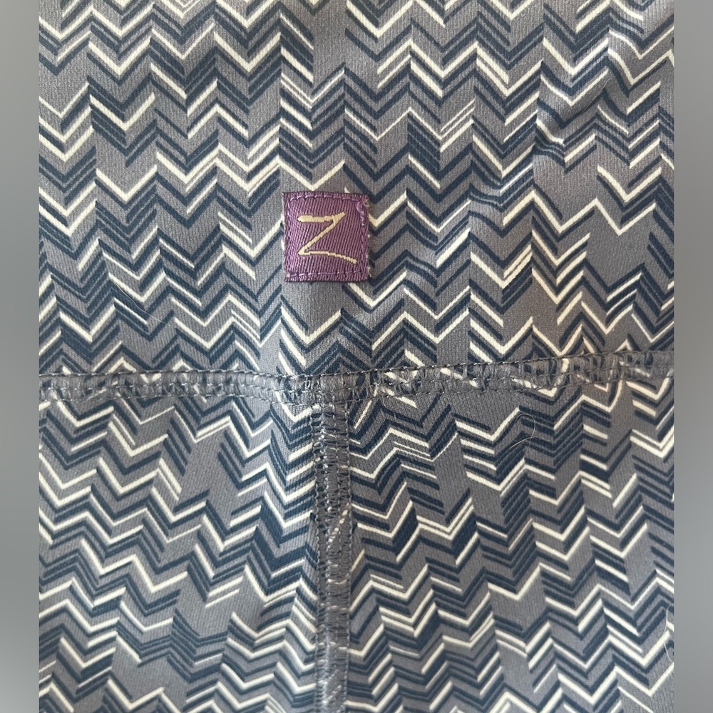 Multi-Colored, Patterned Leggings - image 3